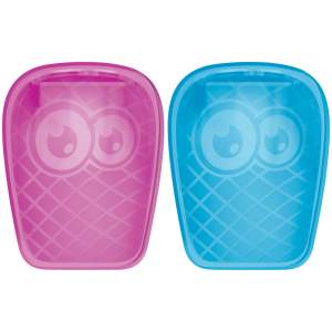 Пластиковая точилка для карандашей. В ассо...